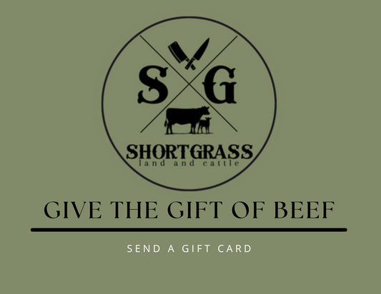 Shortgrass Beef Gift Card